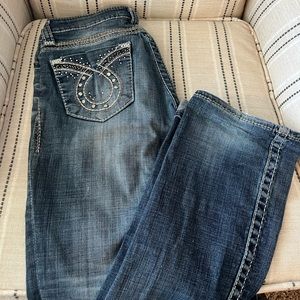 27XL Big Star bootcut jeans